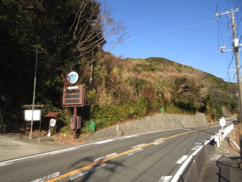 ＜下田市白浜＞国道135号線沿い・相模灘を望むロケーション【売・土地】