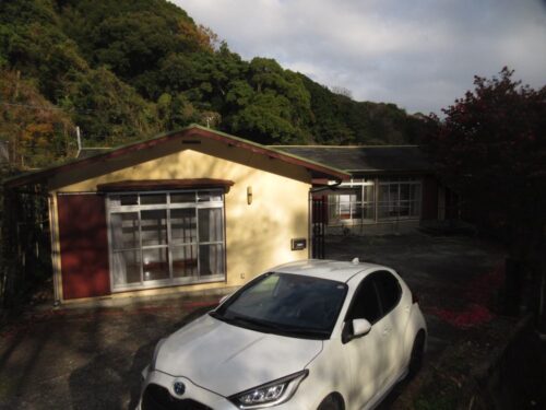 ＜河津町峰＞自然に囲まれた平屋住宅47坪・土地124坪古民家【中古・戸建】