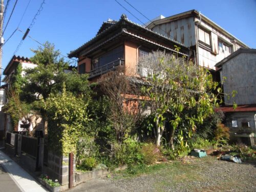 ＜下田市＞元旅館ならではのゆとりある大型中古住宅【中古・戸建（旧旅館）】
