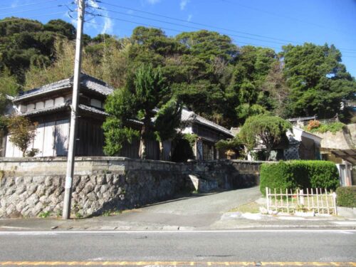 ＜下田市白浜＞海を望む古民家・蔵付きの平屋希少物件【売・戸建】