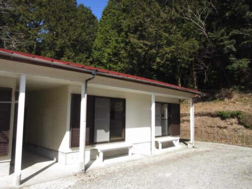 ＜南伊豆町＞グリーンヒル青市 B棟｜緑に囲まれた静かな2DK戸建【賃貸・一戸建】