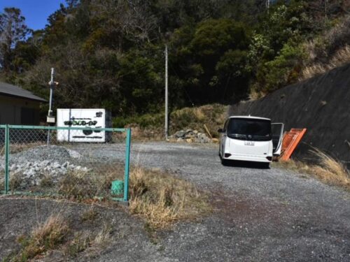 ＜下田市吉佐美＞日当たり良好！高台の平坦地！広々170坪の住宅用地【売・土地】